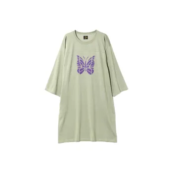 Needles FW24 Short Sleeved Dress Women's Green
