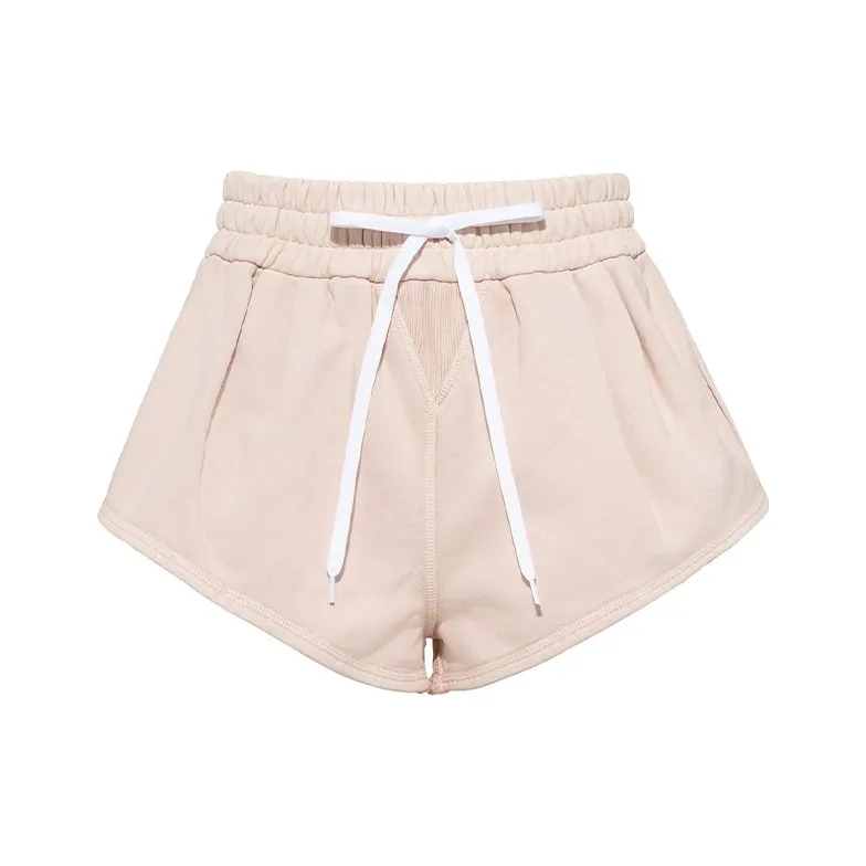MIU MIU FW21 Casual Shorts Women's Dusty Pink-0