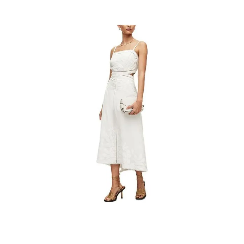 ALLSAINTS Slip Dresses Women's White-0