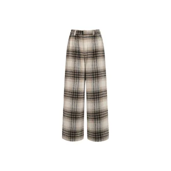 HUFFNPUFF Casual Pants Women's Plaid