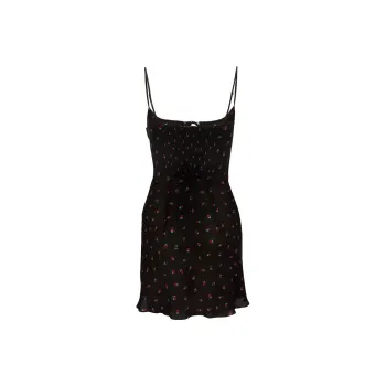 Realisation Par Slip Dress Women's Black