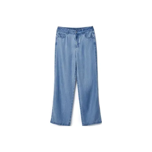 XII BASKET Jeans Women's Blue