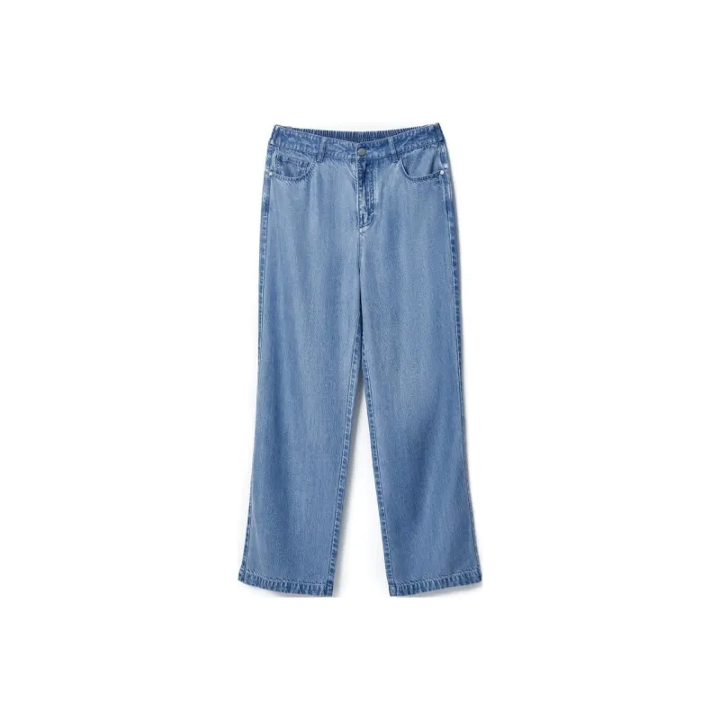 XII BASKET Jeans Women's Blue-0