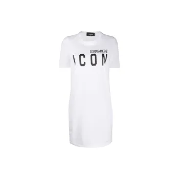 DSQUARED 2 Icon T Shirt Dress