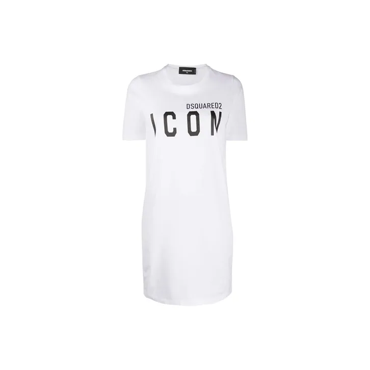 DSQUARED 2 Icon T Shirt Dress-0
