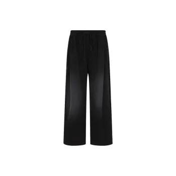 Three Quarters Casual Pants Women's Black