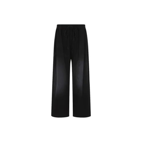Three Quarters Casual Pants Women's Black