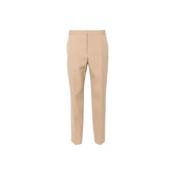 JIL SANDER Tapered Cropped Trousers