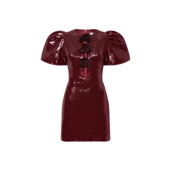 Rebecca Vallance X Nicky Hilton Zelda Mini Dress