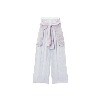 Alexander Wang Boxer Pant W/ Prestyled Shirt Blue Multi