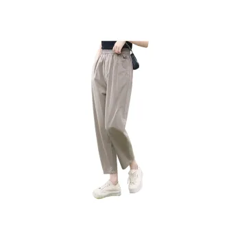 Cypress House Casual Pants Women's Gray Coffee