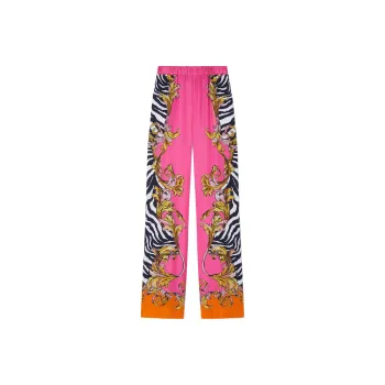 VERSACE JEANS COUTURE Barocco outline Trousers