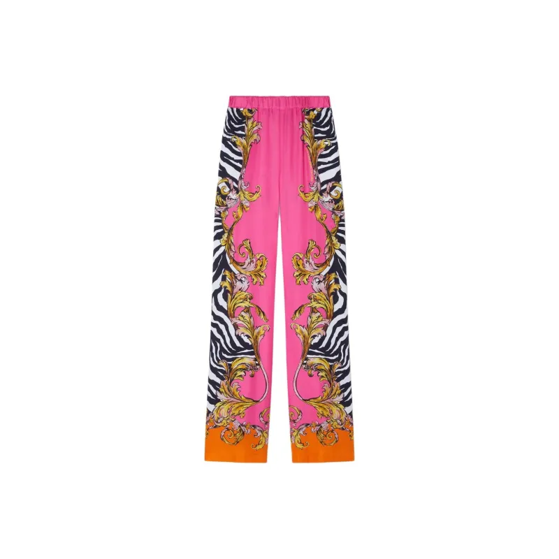 VERSACE JEANS COUTURE Barocco outline Trousers-0