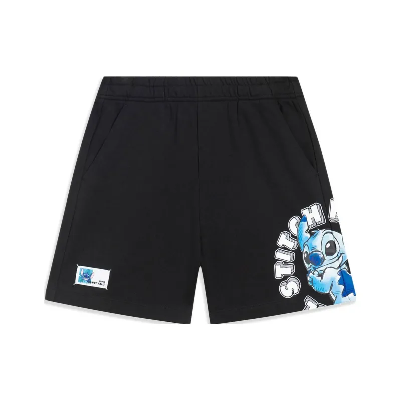 LiNing x Disney Casual Shorts Women's Black-0
