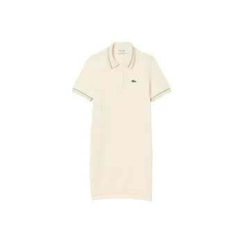 LACOSTE Short sleeved Polo Minidress
