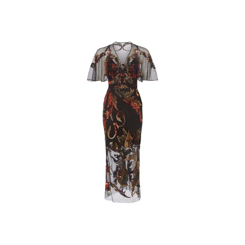 Temperley London Novella Maxi Dress