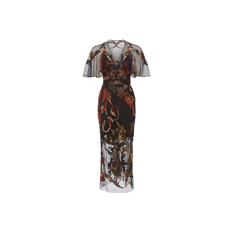 Temperley London Novella Maxi Dress-0