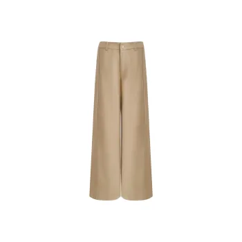 ELEVEN SLEEP Casual Pants Women's Khaki