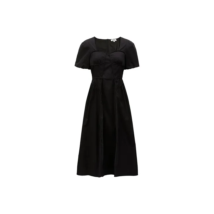 ONLY Short Sleeved Dresses Women's Black-0