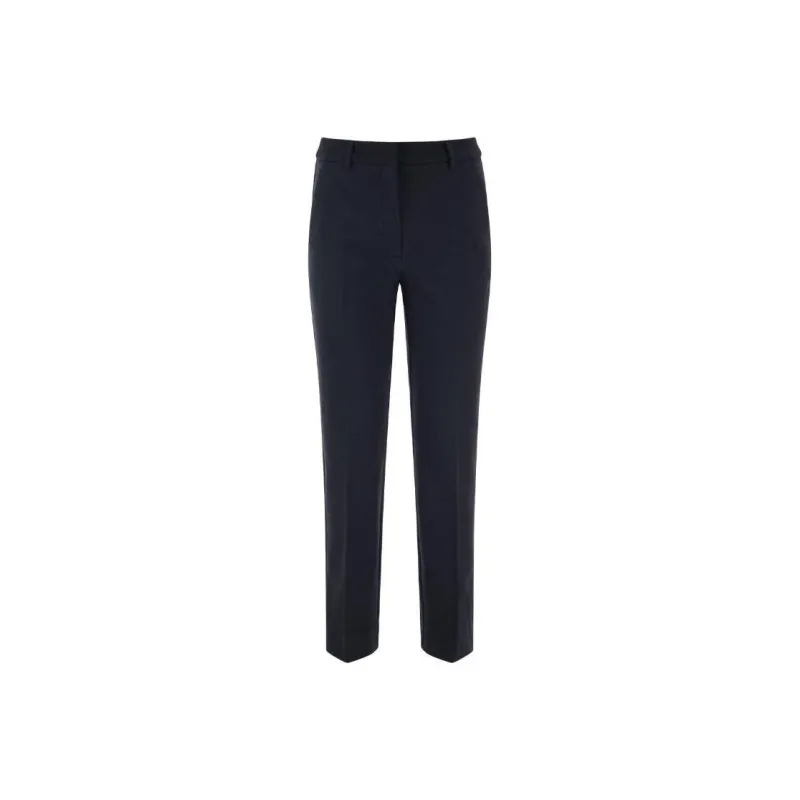 WEEKEND MaxMara Suit Trousers Women's Dark Blue-0