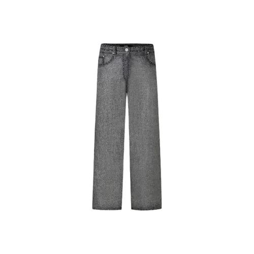 KARL LAGERFELD SS24 Jeans Women's Gray