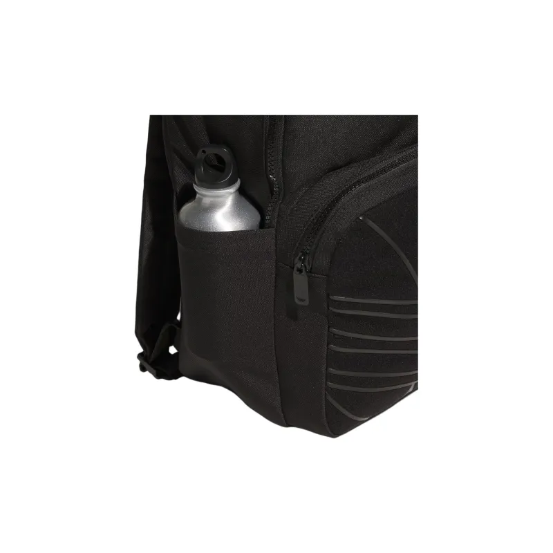 Adidas Originals Recycled Polyester Laptop Bag Portable Backpack Unisex Black-4