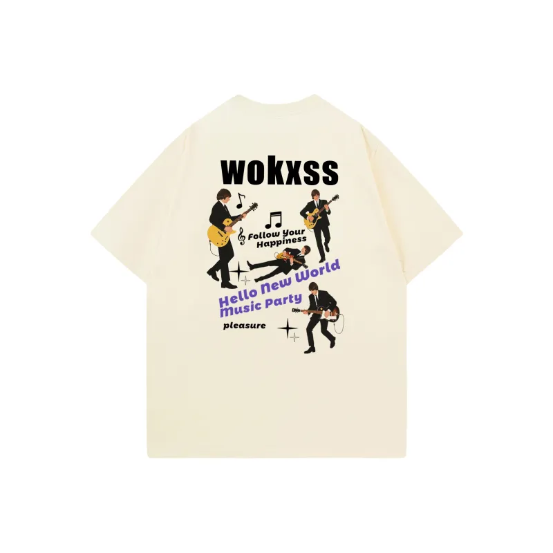 WOKXSS T Shirts Unisex-16
