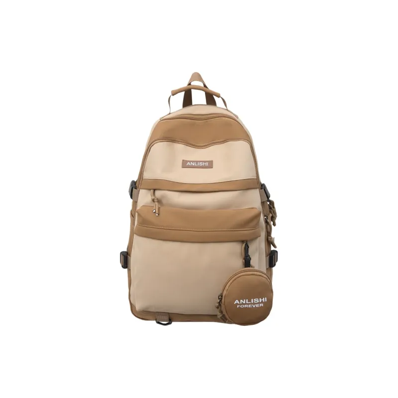 DCLOUD Nylon Backpack Regular Unisex Multicolor-13