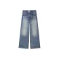Medium Blue Cropped