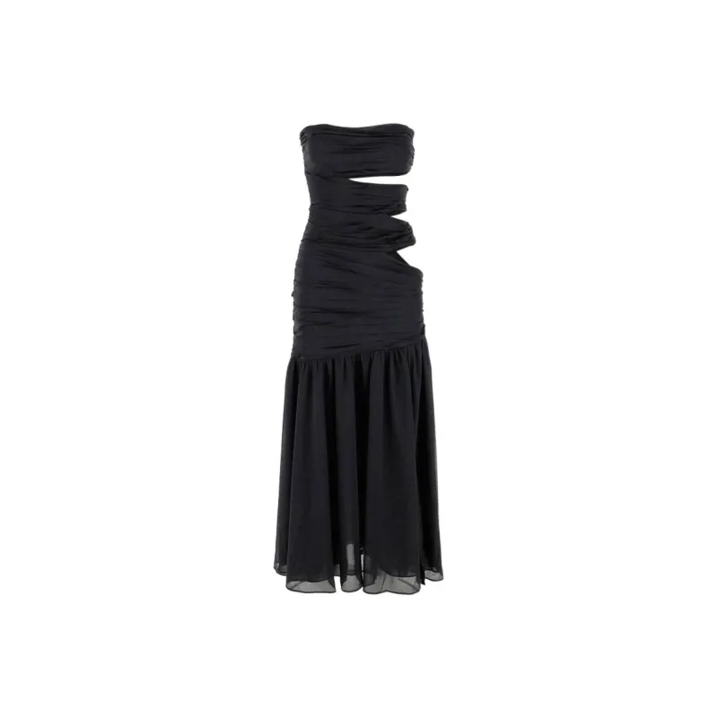 Rotate Sleeveless Dresses Women's Black-0