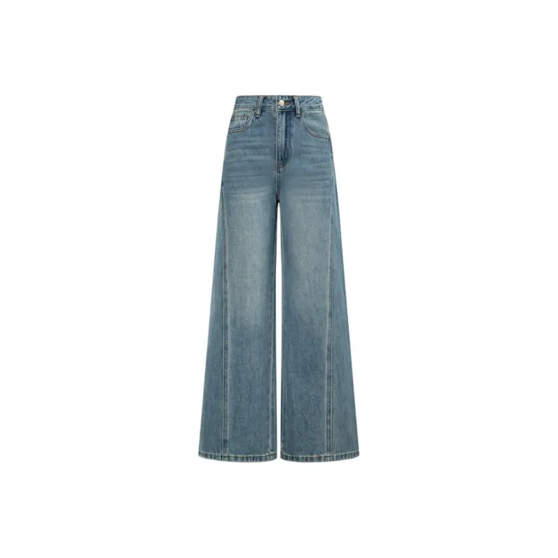 ROBINHOOD Jeans Women's Floating Aqua Blue-0