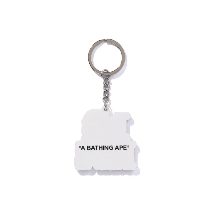 Bape I Love Keychain-1