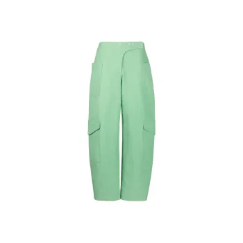 GANNI High-Waist Cargo Pants