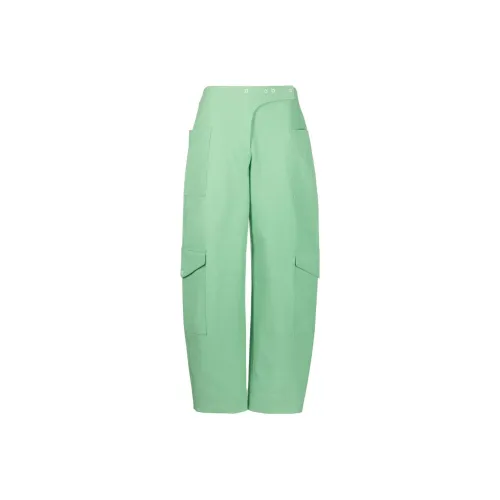 GANNI High-Waist Cargo Pants