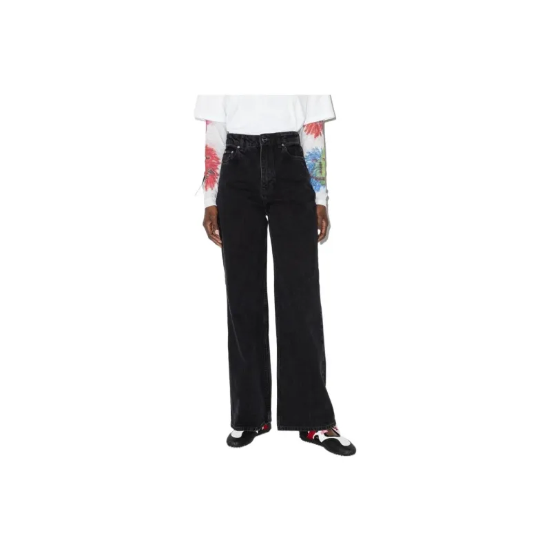 GANNI Jeans Women's Black-0