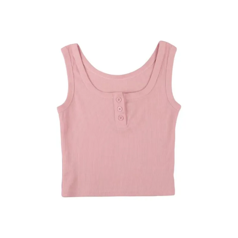 LESS BEARS Tank Tops Women's-4