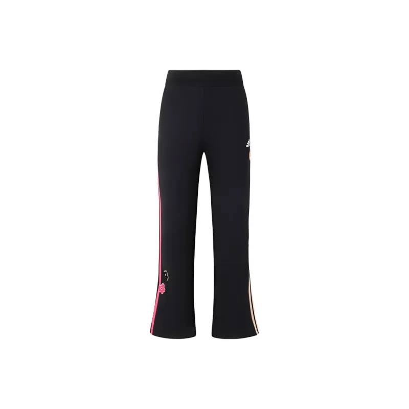 Adidas Knitted Sweatpants Women's Black-0