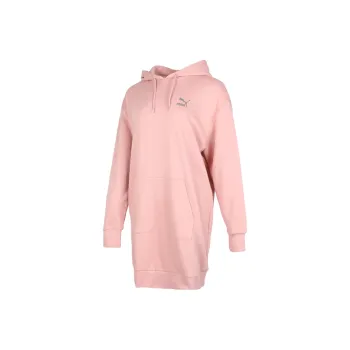 PUMA Long Sleeved Dresses Women's Pink