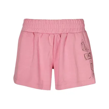 EMPORIO ARMANI EA7 Casual Shorts Women's Pink