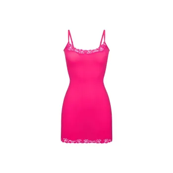 Skims Slip Dresses Women's Neon Rose