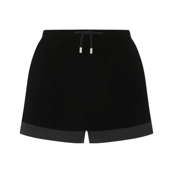 SAINT LAURENT Casual Shorts Women's Black