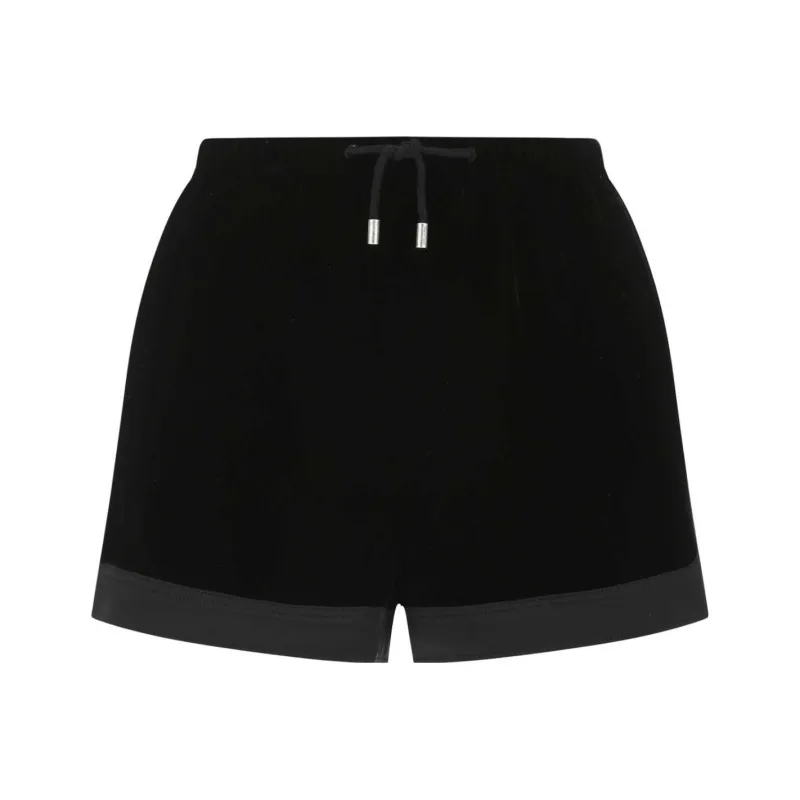 SAINT LAURENT Casual Shorts Women's Black-0