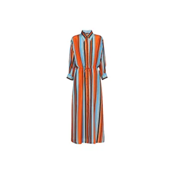 PRADA SS22 Long-Sleeved Dresses Women's Multicolor