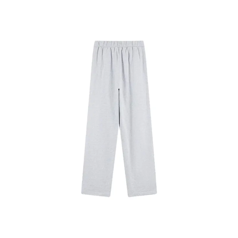 Ed Hardy SS25 Casual Pants Women's Plain Serene Gray-1