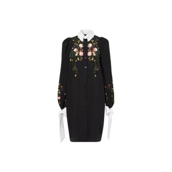 Burberry Sleeveless Dresses Women's Black