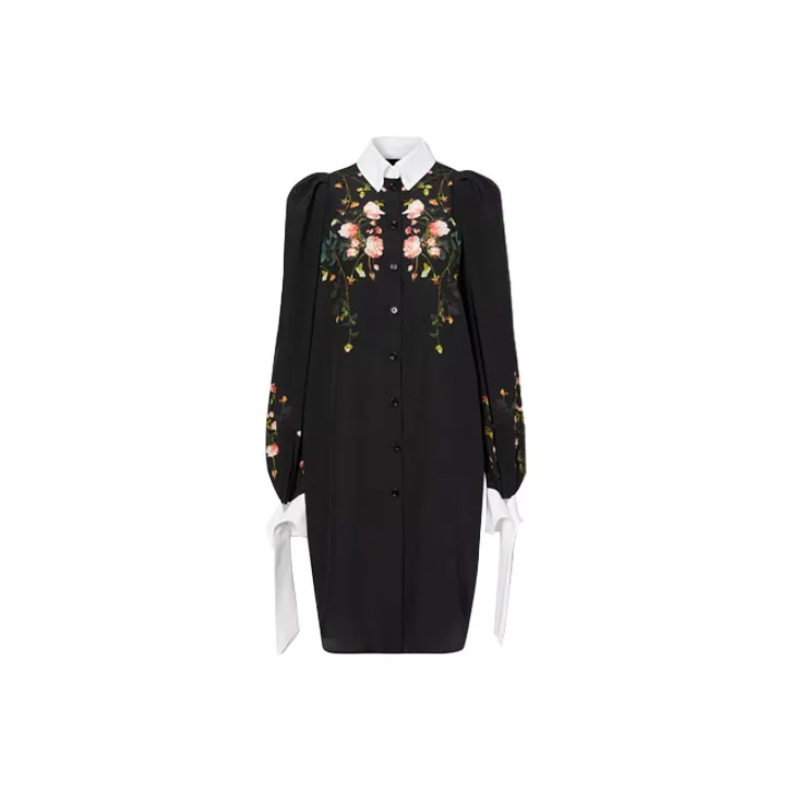 Burberry Sleeveless Dresses Women's Black-0