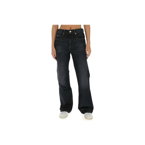 ISABEL MARANT Belvira Straight Leg Jeans