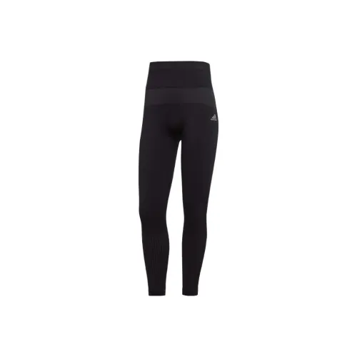 Adidas Aeroknit Winter Running Long Leggings Leggings Women's Black