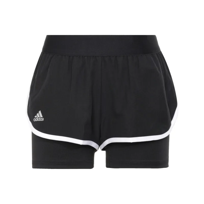 Adidas Casual Shorts Women's Black-0
