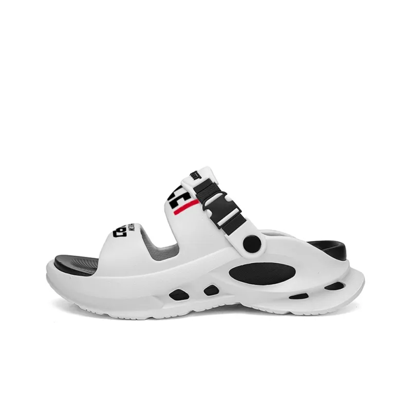 Budding Bear Beach Sandals Unisex-4